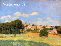 View of Marly-le-Roi
