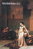 Cleopatra before Caesar