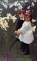 Garden, Study of the Vickers Children