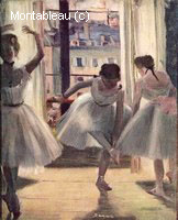 Three Dancers