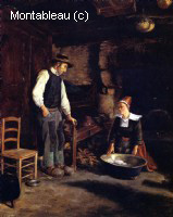 Interior, Pont-Aven