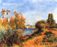 The Seine at Argenteuil