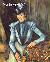 Woman in Blue