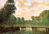 Little Bridge over the Orvanne