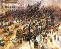 Le Boulevard des Italiens, Après-midi