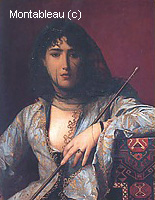 Veiled Circassian Lady