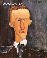 Portrait of Blaise Cendrars