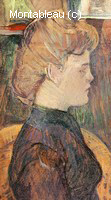 Le Modèle du Peintre Hélène Vary dans l'Atelier