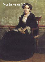 Portrait of Geneviève Bouguereau