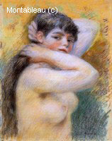 Young Woman at her Toilette