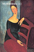 Portrait of Jeanne Hebuterne