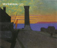 Le vieux phare d'Honfleur