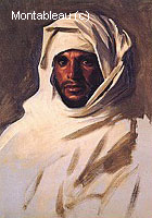 A Bedouin Arab