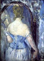 Devant le Miroir