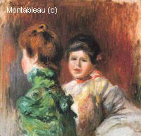 Study 'Two Women's Head'