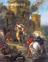 The Abduction of Rebecca