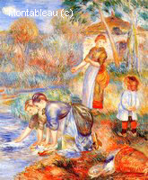 Laundresses at Cagnes