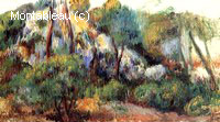 Purplish Landscape