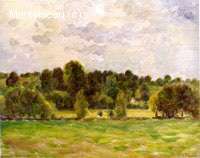 Eragny, Crépuscule