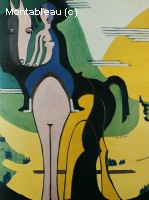 Horsewoman
