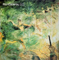 Danseuses de Ballet