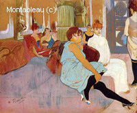 Au Salon de la Rue des Moulins