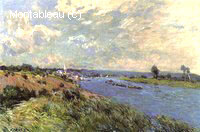 The Seine at Saint-Cloud