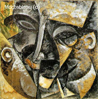 Dynamism of a Man's Head