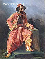 Seated Turk