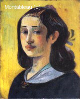Portrait of Aline