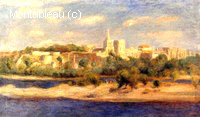 Bathers on the Banks of the Thone in Avignon