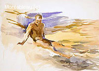 Bather, Florida