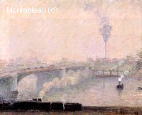 Rouen, Effet de Brouillard