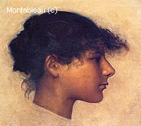 Head of Ana Capri Girl
