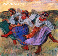 Russian Dancers