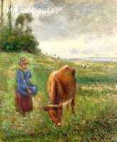 Cowherd, Pontoise