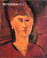 Head of a Red-Haired Woman