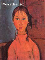 Girl with Braids