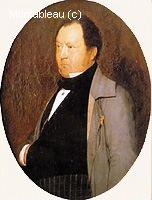 Portrait of Mr Leblond