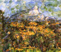 Mont Sainte-Victoire Seen from Les Lauves
