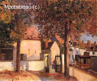 The Street of the Tannery, Moret