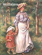 The Promenade (Julienne Dubanc and Adrienne)