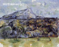 Mont Sainte-Victoire Seen from Les Lauves