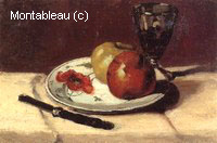 Still Life, Apples and Pears
