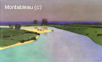 La Loire à Nevers