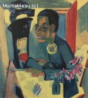 The painter self-portrait