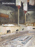 Interior of a Bath House