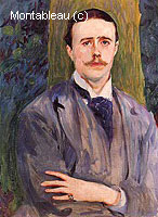 Portrait of Jacques-Emile Blanche