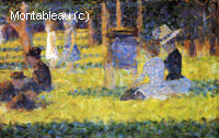 Woman Seated and Baby Carriage