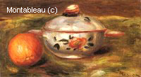 Still Life with Orange and Sugar Bowl